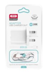 XO L99 (UK) Φορτιστής με Καλώδιο Micro 2.4A - Image 5