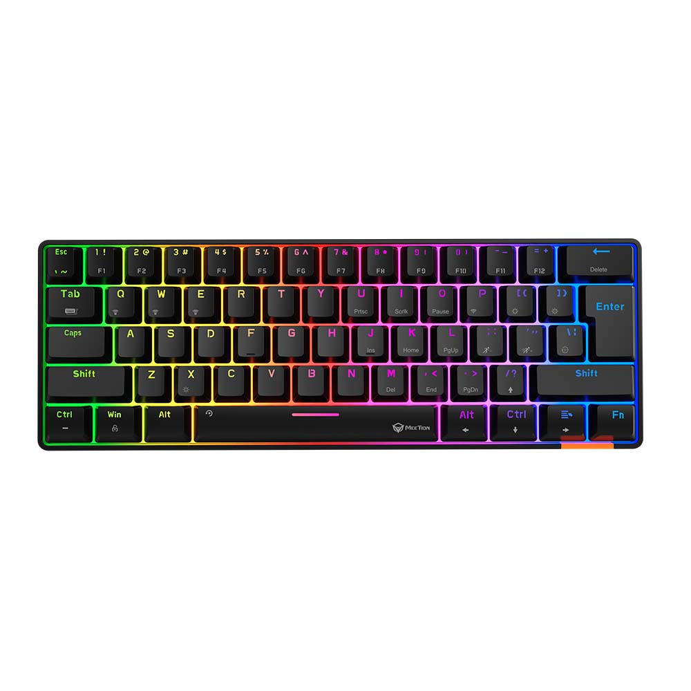 1658991719533_1 Meetion MT-MK005BT Bluetooth Μηχανικό Gaming πληκτρολόγιο US Μαύρο - Image 1