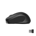Meetion MT-MINIGO Silent Mini 2.4G Optical Ασύρματο Ποντίκι Μαύρο - Image 3