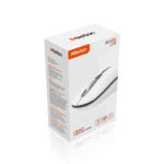 Meetion MT-R547 2.4G Ασύρματο Ποντίκι / Άσπρο + Γκρι - Image 9