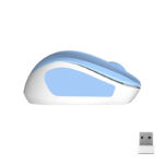 Meetion Silent Mini 2.4G Οπτικό Ασύρματο Ποντίκι (Μπλε) - Image 3