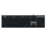 Meetion MT-K841 Ενσύρματο Πληκτρολόγιο Ultrathin