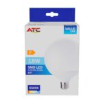ATC SMD Λαμπτήρας LED Globe G120 230V 18W/1850LM E27 6500K - Image 2