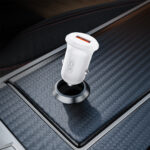 XO CC68 Mini Smart Single Φορτιστής Aυτοκινήτου QC18W - Image 6