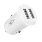 XO CC67 Mini Smart Φορτιστής Αυτοκινήτου με 2 Θύρες USB 2.4A και Καλώδιο Type-C (NB103) - Image 3