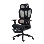 Meetion MT-CHR31 Gaming Καρέκλα Μαύρο & Πορτοκαλί