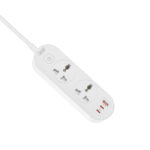 XO WL31 (EU) 30W 2AC + 1USB-A + 2USB-C με Διακόπτη - Image 2