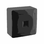 Redpoint ΠΡΙΖΑ ΤΗΛΕΦΩΝΟΥ RJ11 ΕΞΩΤΕΡΙΚΗ IP20 KARIN ΛΕΥΚΗ STINEL - Image 2