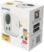 Entac Smart Προσαρμογέας Τροφοδοσίας 2.4A WIBLE - Image 2