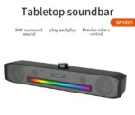 Meetion SP1001 Ηχείο (3.5mm + USB) - Image 5