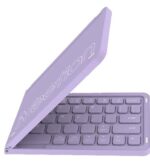 Meetion MT-BTK001 Αναδιπλούμενο Πληκτρολόγιο Μωβ - Image 3