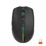 Meetion BTM002 Ασύρματο Ποντίκι Bluetooth (Μαύρο)