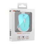 Meetion Silent Mini 2.4G Οπτικό Ασύρματο Ποντίκι (Κυανό) - Image 4