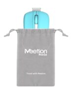 Meetion Silent Mini 2.4G Οπτικό Ασύρματο Ποντίκι (Κυανό) - Image 2