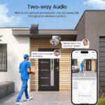 EDUP 12X Zoom Κάμερα με Ηλιακή Μπαταρία PTZ - Image 5