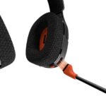 Meetion BTH012 2.4G Bluetooth Gaming Ακουστικά Μαύρα - Image 4