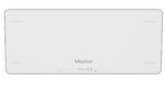Meetion MT-K210MW 2.4G+Bluetooth Πληκτρολόγιο Λευκό US - Image 4