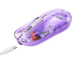 Meetion MT-BTM005 Ασύρματο Ποντίκι Μωβ - Image 4