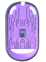 Meetion MT-BTM005 Ασύρματο Ποντίκι Μωβ - Image 5
