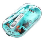 Meetion MT-BTM005 Ασύρματο Ποντίκι Πράσινο - Image 3