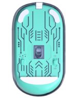 Meetion MT-BTM005 Ασύρματο Ποντίκι Πράσινο - Image 7