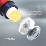 Μπαταρία Varta Longlife Max Power Αλκαλική Mignon AAA B5+3 - Image 4