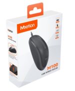 Meetion M100 USB Ενσύρματο Ποντίκι Μαύρο - Image 7