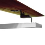 Redpoint Ζ SHAPE ΓΙΑ LED PANEL 40W SILVER (Κατασκευή Κίνα) - Image 2