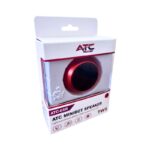 ATC-05R Mini Φορητό Ηχείο Κόκκινο - Image 2