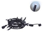 Entac Χριστουγεννιάτικα Λαμπάκια Επέκταση IP44 240 LED Πολύχρωμα 24m (Χωρίς Τροφοδοτικό) - Image 2