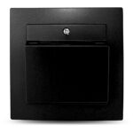 Geyer Μαύρος ματ καρτοδιακόπτης με ενδεικτική λυχνία - Image 3