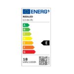 Redpoint GLOBE LED G120 E27 18W  4000K 2.0(κατασκευή Κίνα) - Image 3