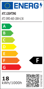 ATC SMD LED Λαμπτήρας A65 230V 18W/1850LM E27 6500K - Image 5