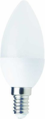 ATC SMD LED Κερί C37 230V 7W/600LM E14 3000K - Image 4