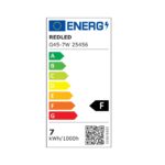 Redpoint ΣΦΑΙΡΙΚΟ LED Ε27 7W COOL 2.0(κατασκευή Κίνα) - Image 3