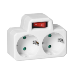 Redpoint ADAPTOR ΑΣΦΑΛΕΙΑΣ ΑΠΟ ΣΟΥΚΟ ΣΕ ΔΥΟ ΣΟΥΚΟ + ΔΙΑΚΟΠΤΗΣ ΟRNO