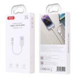 XO NB-R268A Καλώδιο Φόρτισης Type-c σε Lightning 27W - Image 4