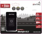 Entac Φακός Ποδηλάτου Αλουμινίου 8W