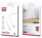 XO NB208B Καλώδιο Φόρτισης TypeC Σε TypeC 60W 1m Πράσινο - Image 8