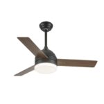 Redpoint "SIMONE" ΑΝΕΜΙΣΤΗΡΑΣ ΟΡΟΦΗΣ ΛΕΥΚΟΣ - ΞΥΛΟ 48" 70W REMOTE + 18W LED LIGHT 3 CCT - Image 3