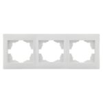 Redpoint STINEL "DOMUS" ΛΕΥΚΟ ΠΛΑΙΣΙΟ ΤΡΙΠΛΟ ΟΡΙΖΟΝΤΙΟ (ΚΑΤΑΣΚΕΥΗ ΚΙΝΑ) - Image 4