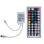 Redpoint ΚΙΤ 5m ΤΑΙΝΙΑ LED RGB/7.2W/IP20+ΤΡΟΦΟΔΟΤΙΚΟ+ΧΕΙΡΙΣΤΗΡΙΟ (κατασκευή Κίνα) - Image 2