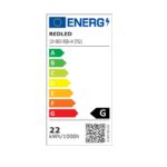 Redpoint ΚΙΤ 5m ΤΑΙΝΙΑ LED RGB+W/14.4W/IP20+ΤΡΟΦΟΔΟΤΙΚΟ+ΧΕΙΡΙΣΤΗΡΙΟ (κατασκευή Κίνα) - Image 4