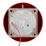 Redpoint 131 ΚΟΥΔΟΥΝΙ ΣΥΝΑΓΕΡΜΟΥ 230V Φ150/58 IP44 ΚΟΚΚΙΝΟ ORNO - Image 5