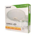 Redpoint 6076 ZONDA ΦΩΤΙΣΤΙΚΟ LED ΣΤΡΟΓΓΥΛΟ ΛΕΥΚΟ Φ290/67 ΜΕ ΑΝΙΧΝΕΥΤΗ ΚΙΝΗΣΗΣ 16W 4000K ORNO - Image 7