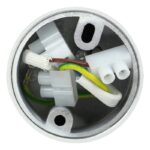 Redpoint 6141 BARBRA ΣΠΟΤ ΟΡΟΦΗΣ GU10 ΣΤΡΟΓΓΥΛΟ Φ56/100 ΛΕΥΚΟ ORNO - Image 4