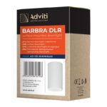 Redpoint 6141 BARBRA ΣΠΟΤ ΟΡΟΦΗΣ GU10 ΣΤΡΟΓΓΥΛΟ Φ56/100 ΛΕΥΚΟ ORNO - Image 5