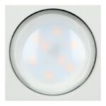 Redpoint 6142 BARBRA ΣΠΟΤ ΟΡΟΦΗΣ GU10 ΤΕΤΡΑΓΩΝΟ 56/56/100 ΛΕΥΚΟ ORNO - Image 3