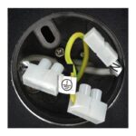 Redpoint 6142 BARBRA ΣΠΟΤ ΟΡΟΦΗΣ GU10 ΤΕΤΡΑΓΩΝΟ 56/56/100 ΜΑΥΡΟ ORNO - Image 4