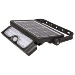 Redpoint 6108 LUX ΠΡΟΒΟΛΕΑΣ LED ΕΞΩΤΕΡΙΚΟΣ SOLAR+ΑΝΙΧΝ.ΚΙΝΗΣΗΣ 217/149/33 ΜΑΥΡΟΣ 5W 4000K IP65 ORNO - Image 9